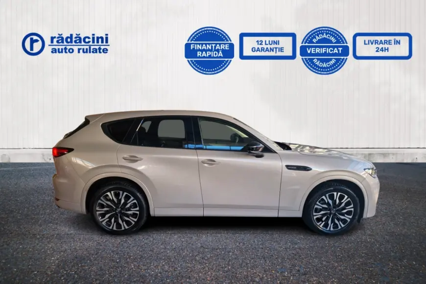 MAZDA CX-60 3.3L e-SKYACTIV D 254CP 8AT AWD HOMURA 2023
