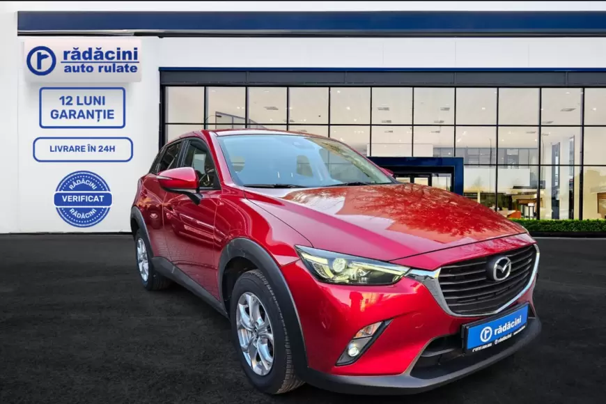 MAZDA CX-3 G121 AT ATTRACTION 2018