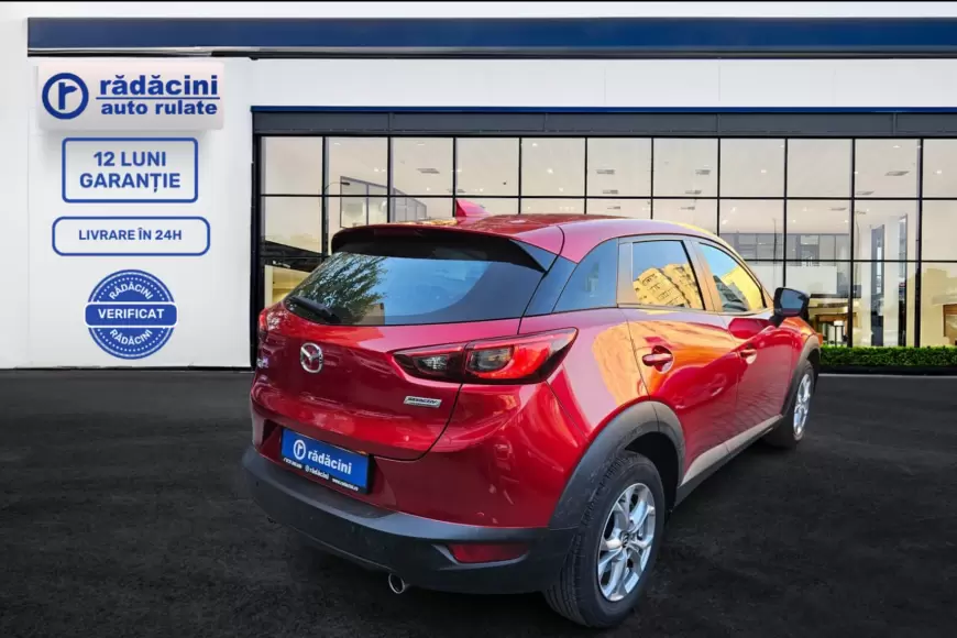 MAZDA CX-3 G121 AT ATTRACTION 2018