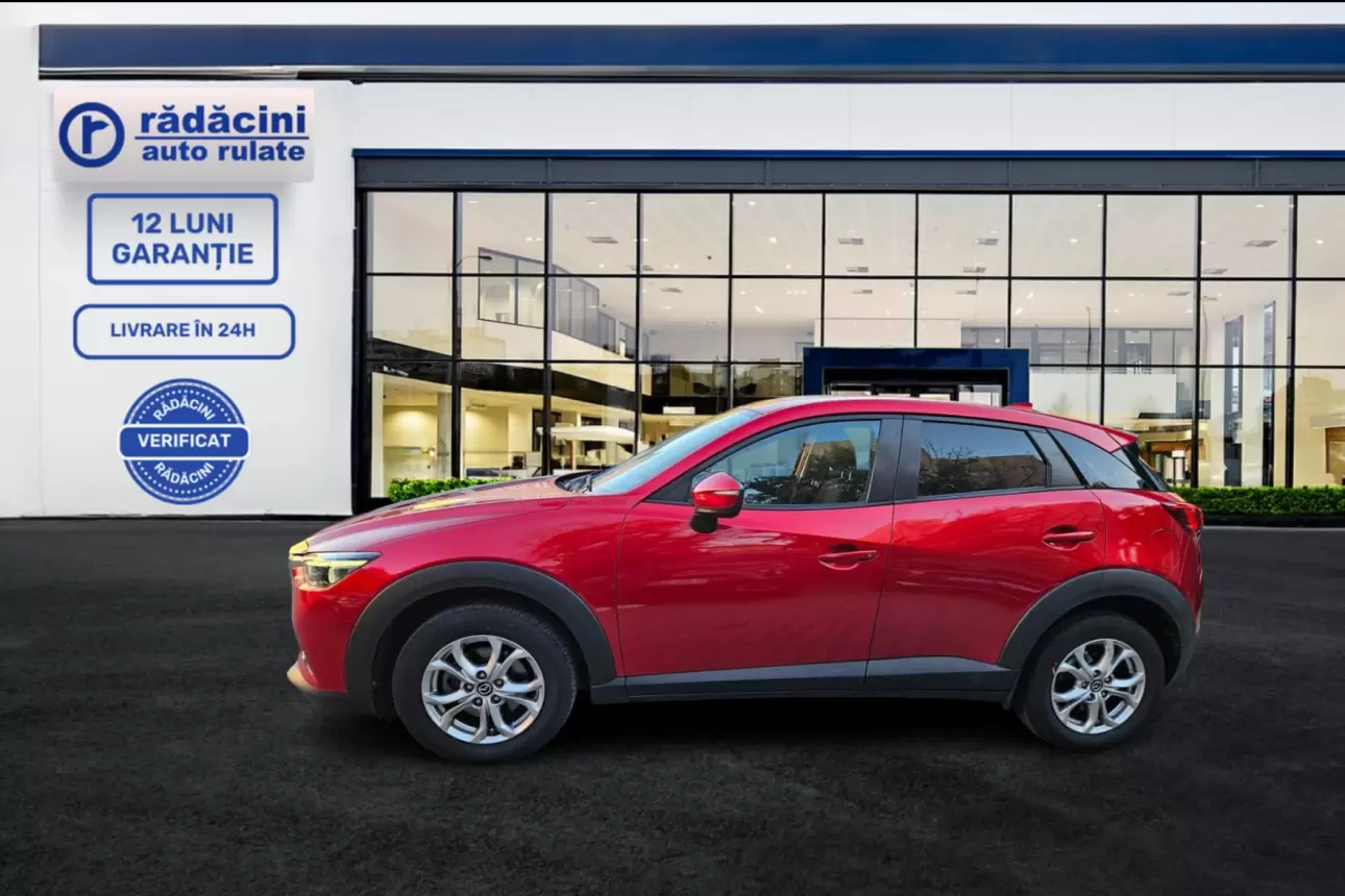 MAZDA CX-3 G121 AT ATTRACTION 2018