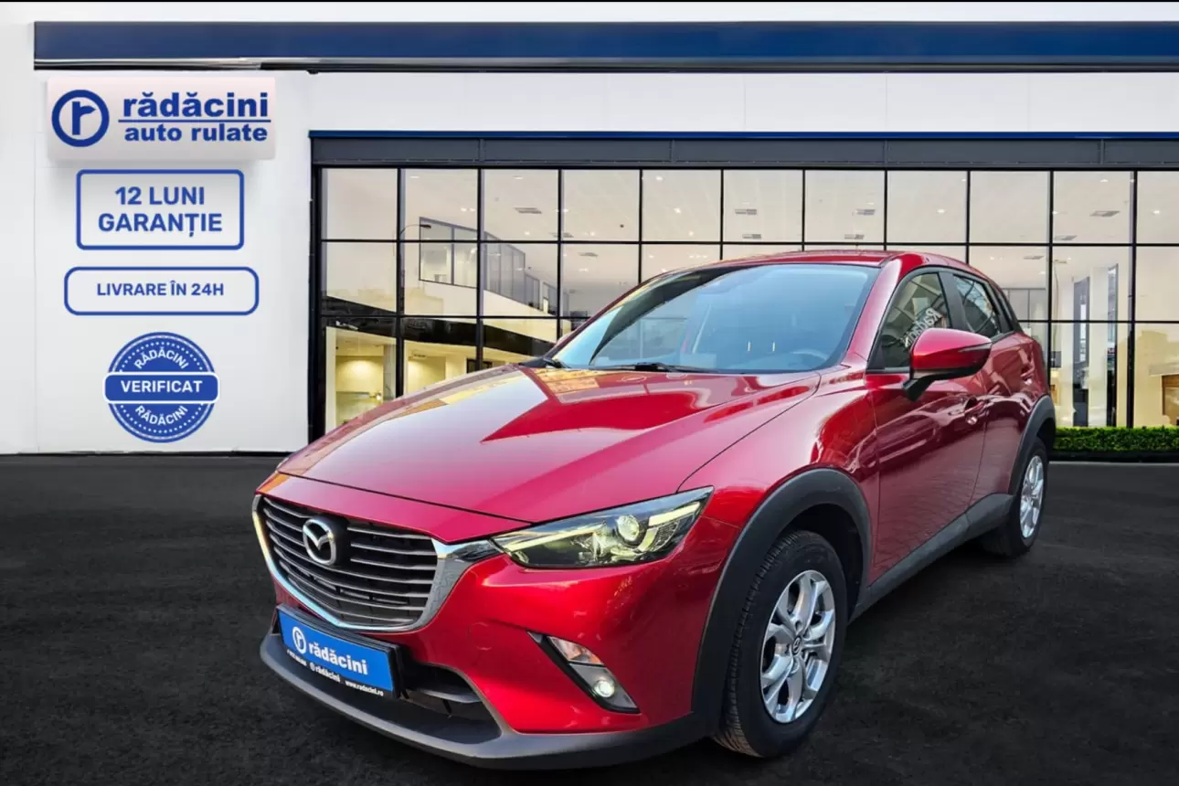 MAZDA CX-3 G121 AT ATTRACTION 2018