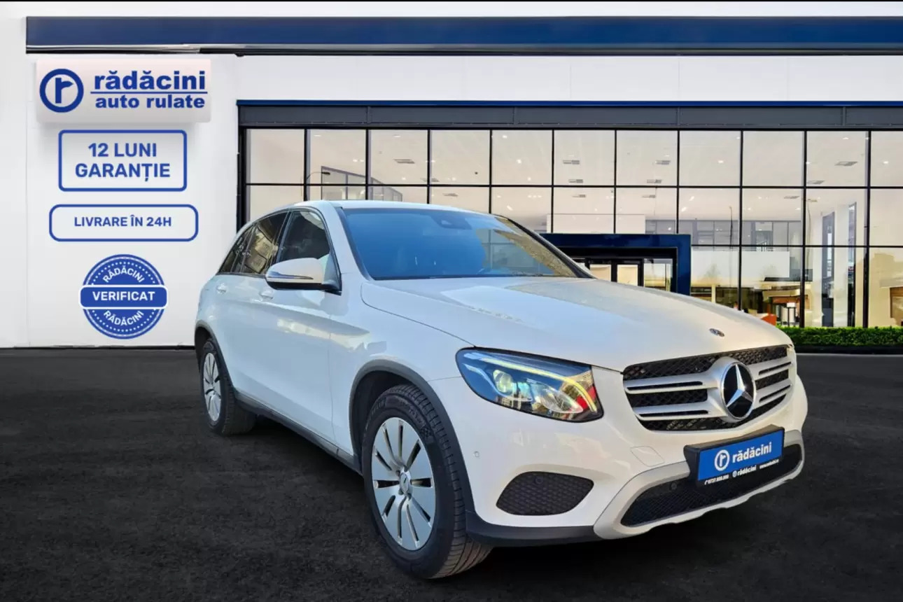 MERCEDES-BENZ GLC 220 d 4MATIC 170CP AT9 2018