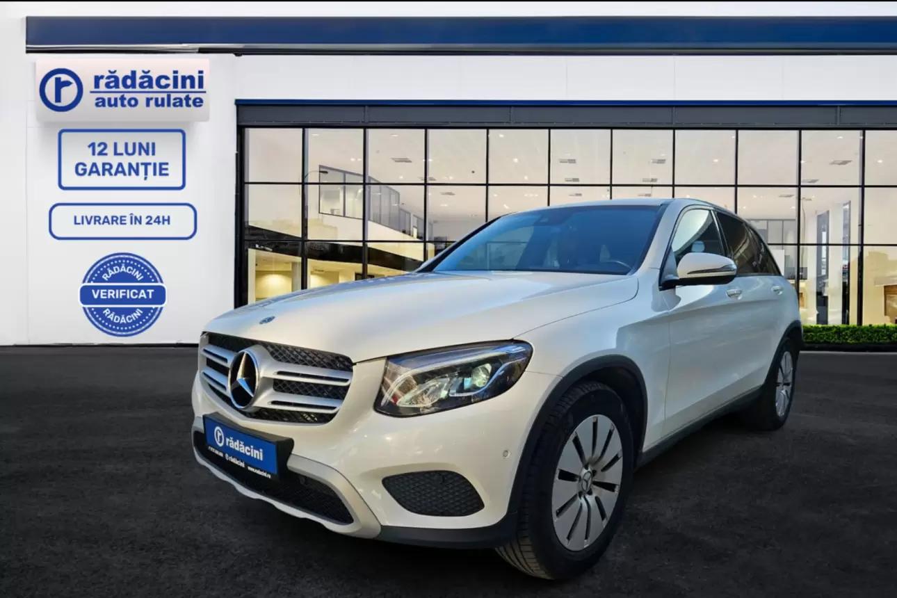 MERCEDES-BENZ GLC 220 d 4MATIC 170CP AT9 2018