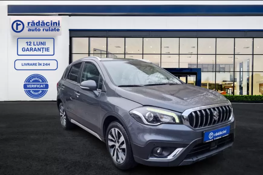 SUZUKI SX4 S-CROSS 1.4 AT ALLGRIP LUXUS 2019