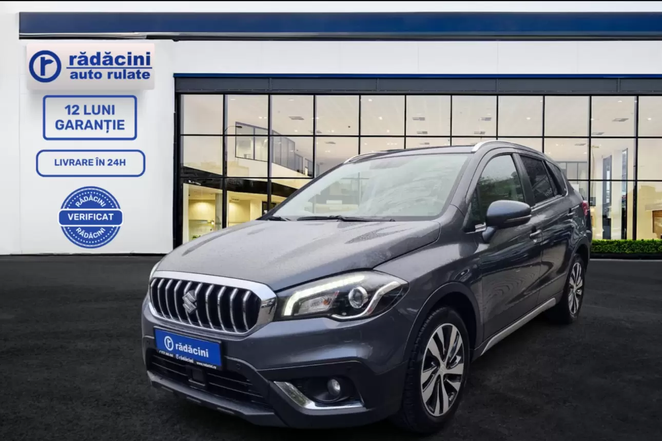 SUZUKI SX4 S-CROSS 1.4 AT ALLGRIP LUXUS 2019