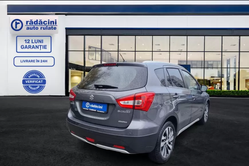 SUZUKI SX4 S-CROSS 1.4 AT ALLGRIP LUXUS 2019