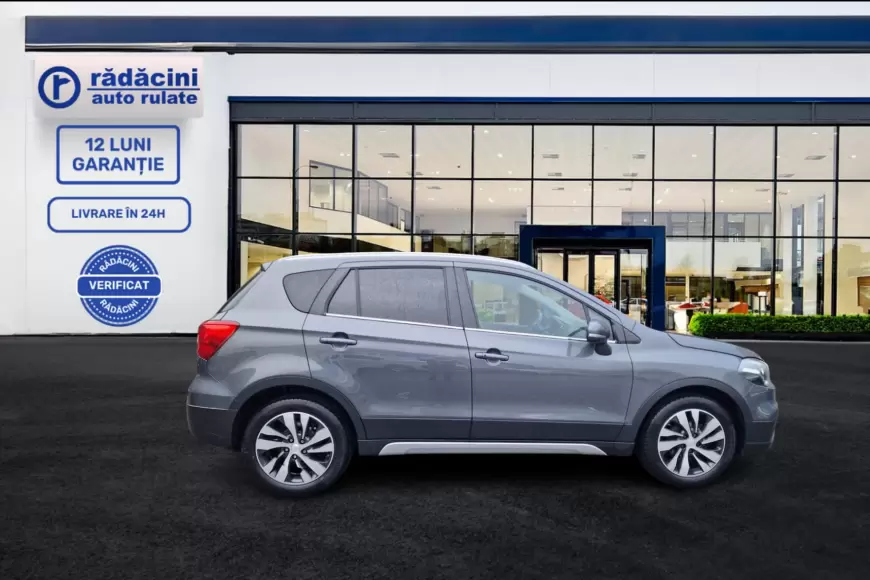 SUZUKI SX4 S-CROSS 1.4 AT ALLGRIP LUXUS 2019