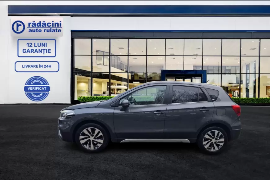 SUZUKI SX4 S-CROSS 1.4 AT ALLGRIP LUXUS 2019