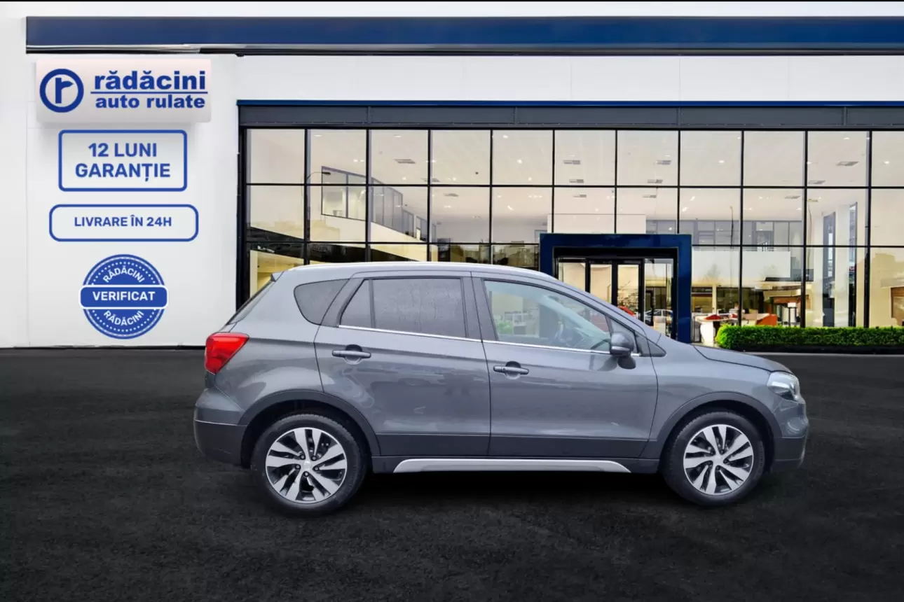 SUZUKI SX4 S-CROSS 1.4 AT ALLGRIP LUXUS 2019