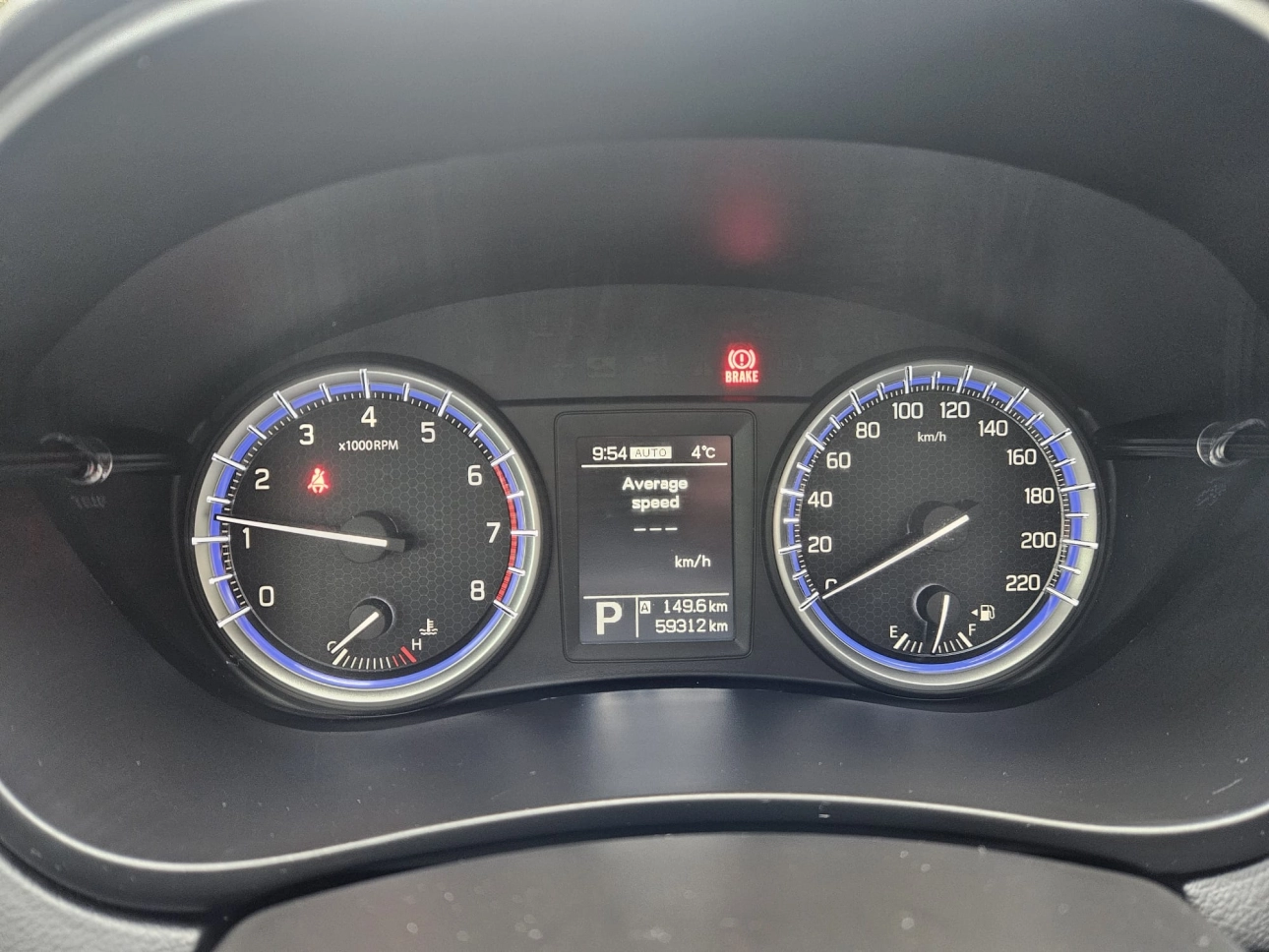 SUZUKI SX4 S-CROSS 1.4 AT ALLGRIP LUXUS 2019