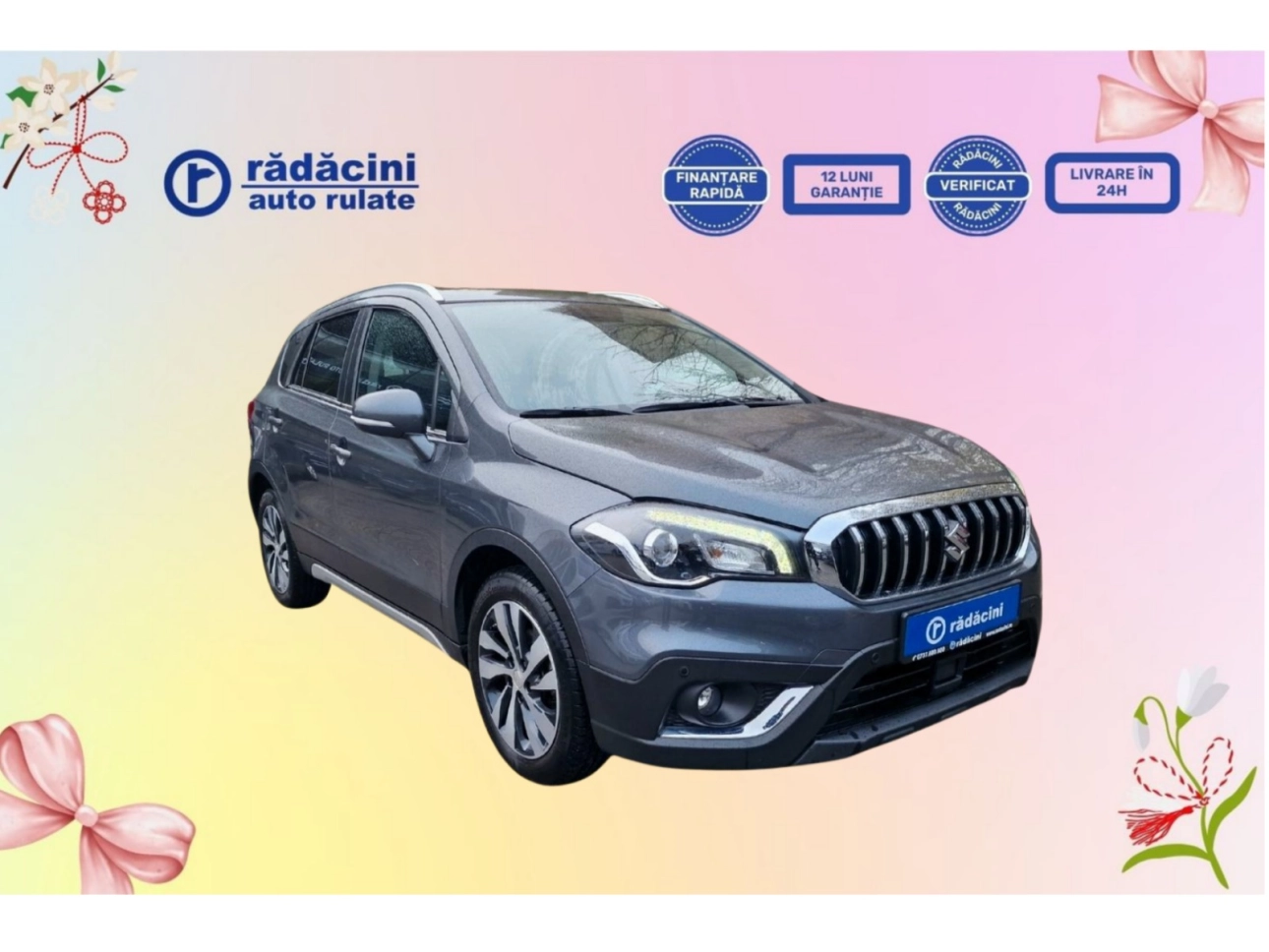 SUZUKI SX4 S-CROSS 1.4 AT ALLGRIP LUXUS 2019