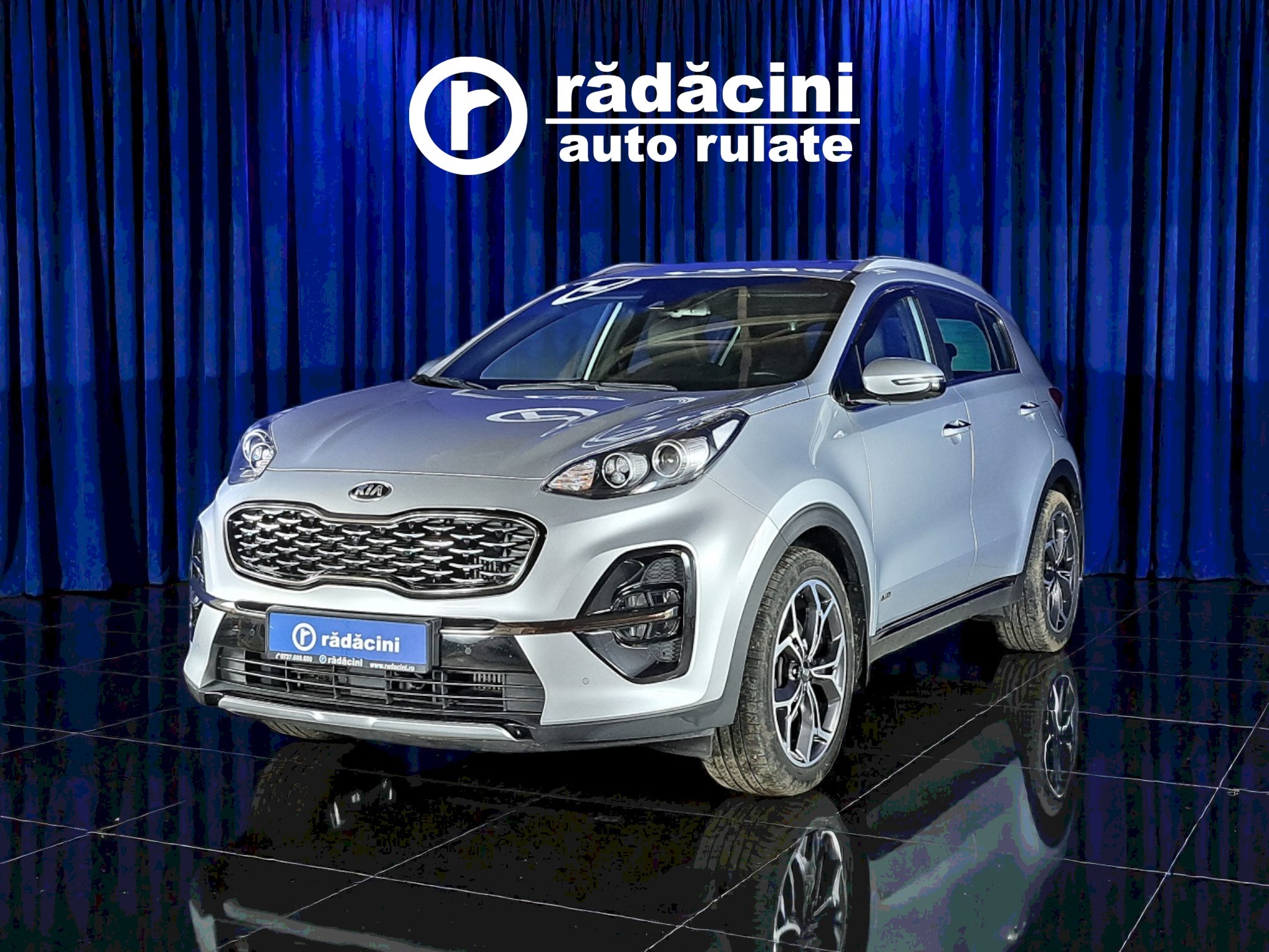 KIA Sportage 2020 — imagine 4