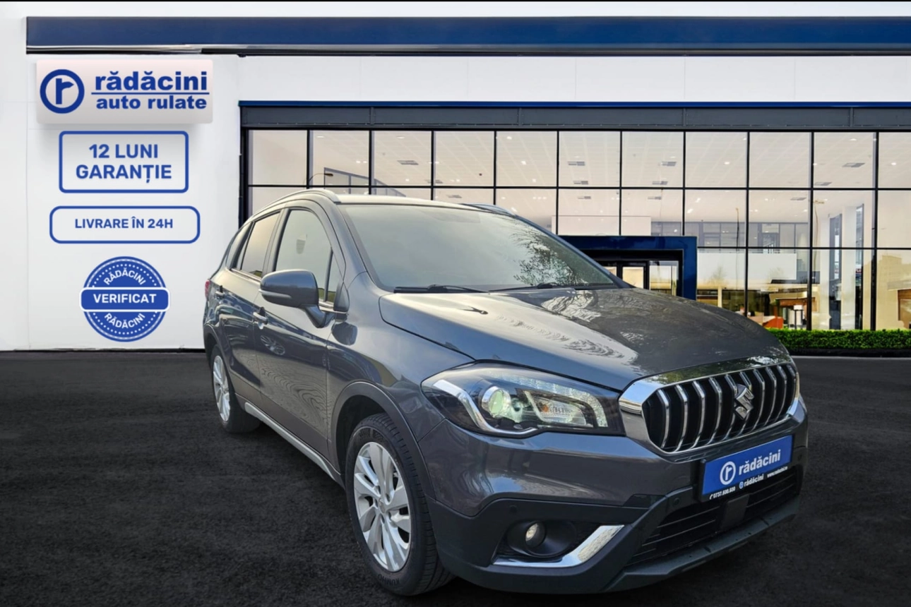 SUZUKI SX4 S-CROSS 1.4 140CP MT AWD ALLGRIP PASSION 2019