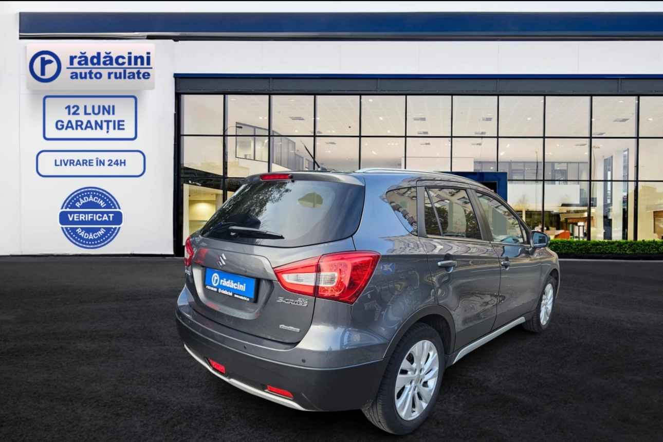 SUZUKI SX4 S-CROSS 1.4 140CP MT AWD ALLGRIP PASSION 2019