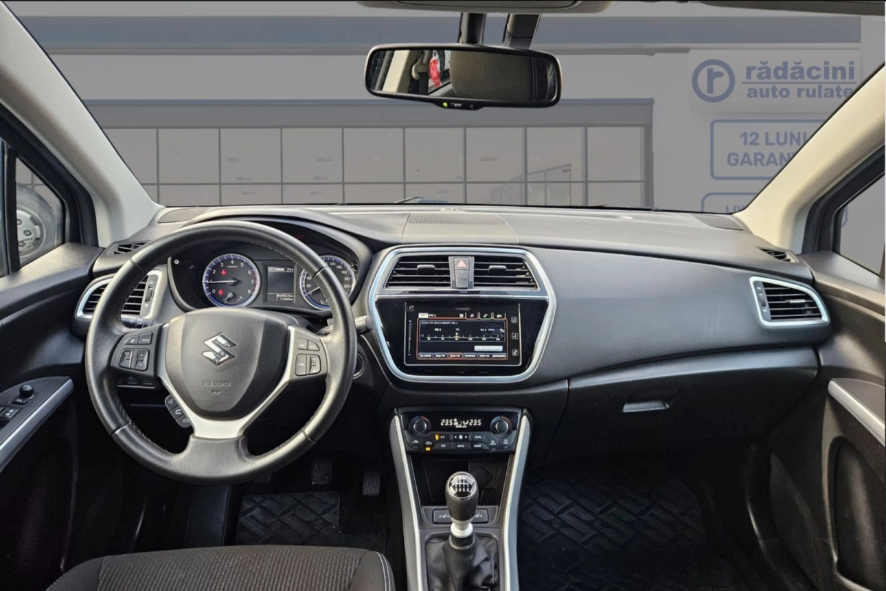 SUZUKI SX4 S-CROSS 1.4 140CP MT AWD ALLGRIP PASSION 2019