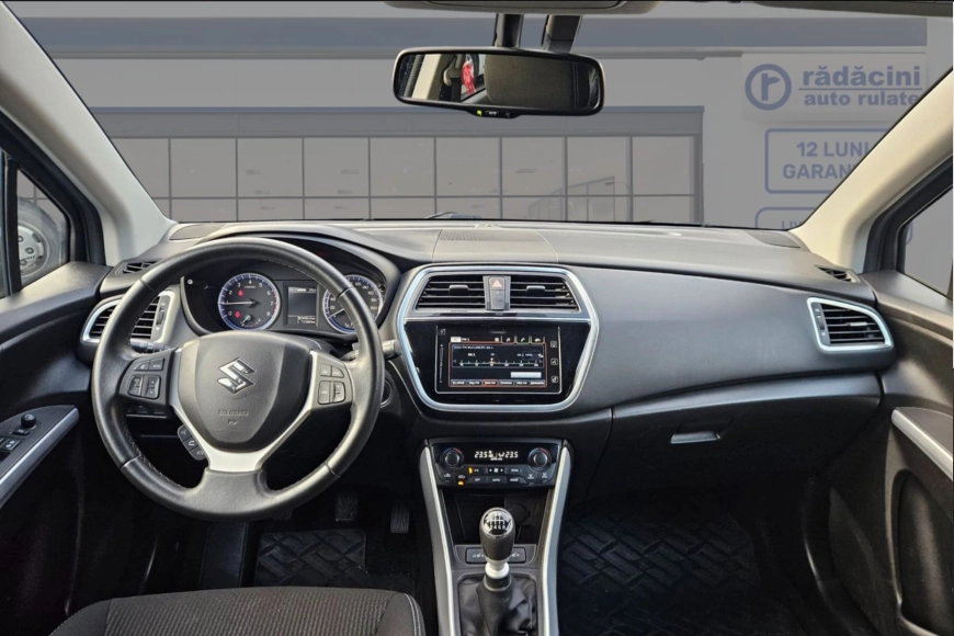 SUZUKI SX4 S-CROSS 1.4 140CP MT AWD ALLGRIP PASSION 2019
