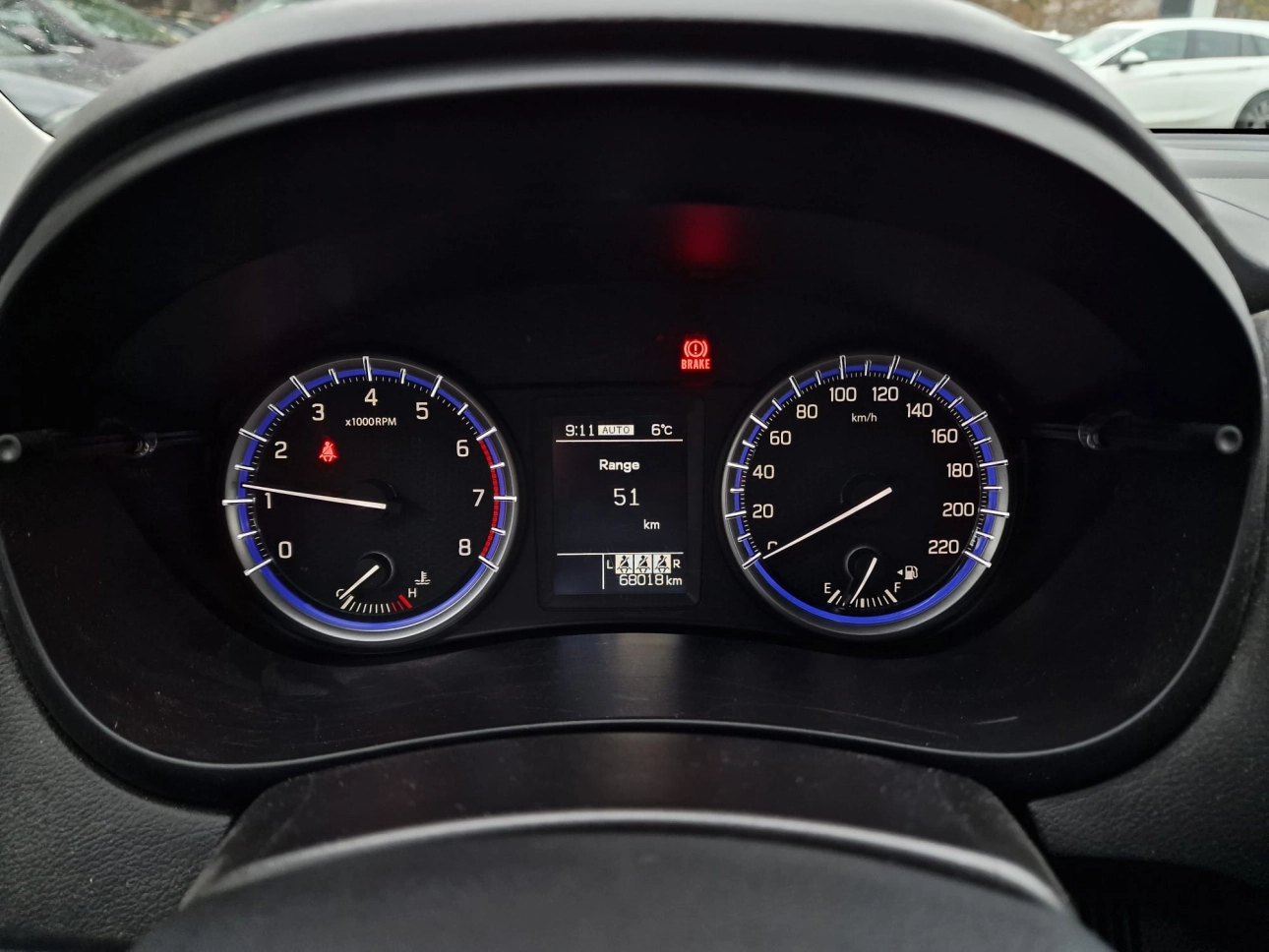 SUZUKI SX4 S-CROSS 1.4 140CP MT AWD ALLGRIP PASSION 2019