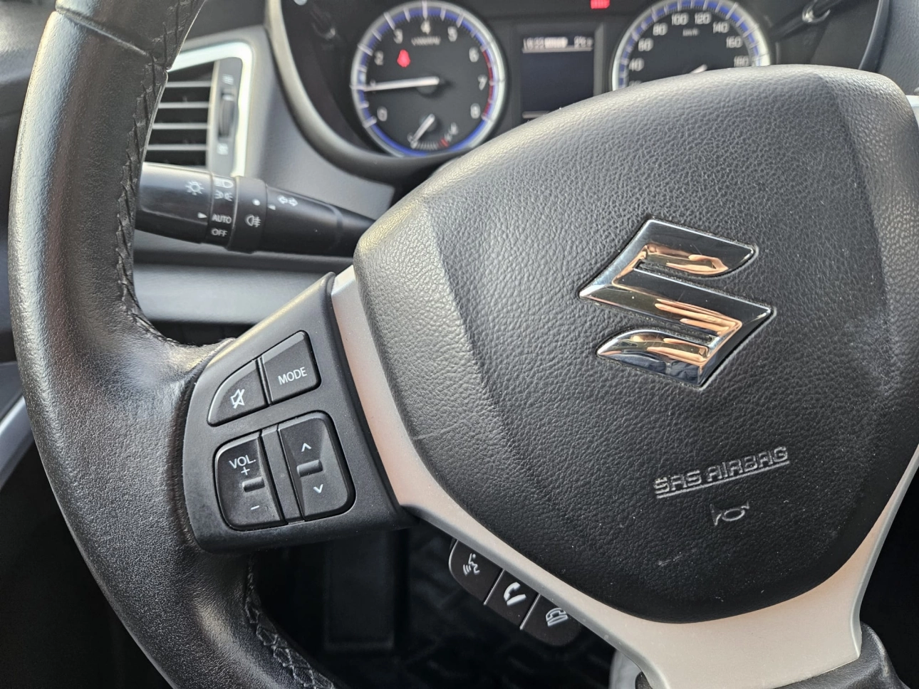 SUZUKI SX4 S-CROSS 1.4 140CP MT AWD ALLGRIP PASSION 2019