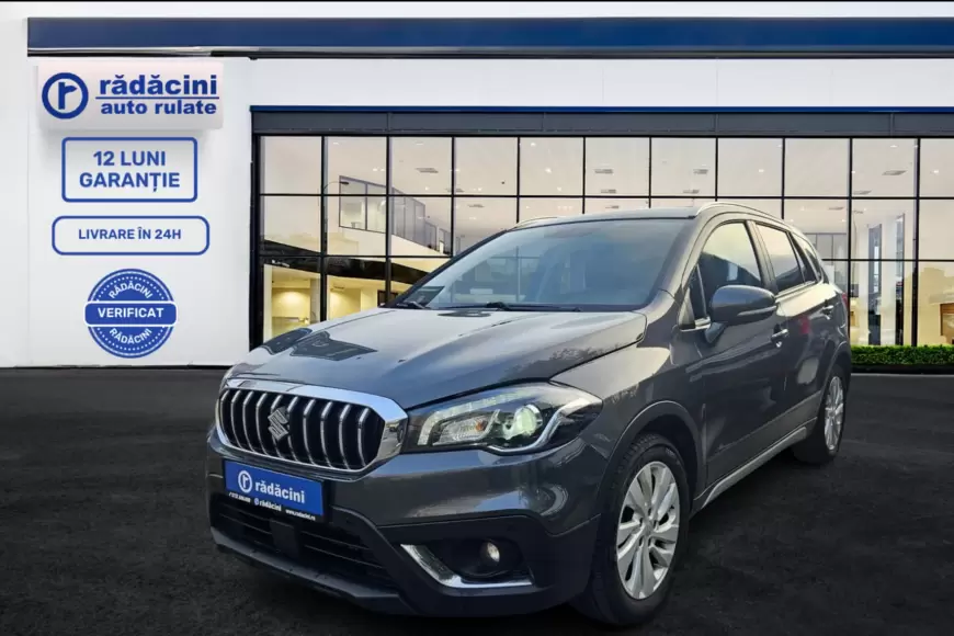 SUZUKI SX4 S-CROSS 1.4 AT ALLGRIP PASSION 2019