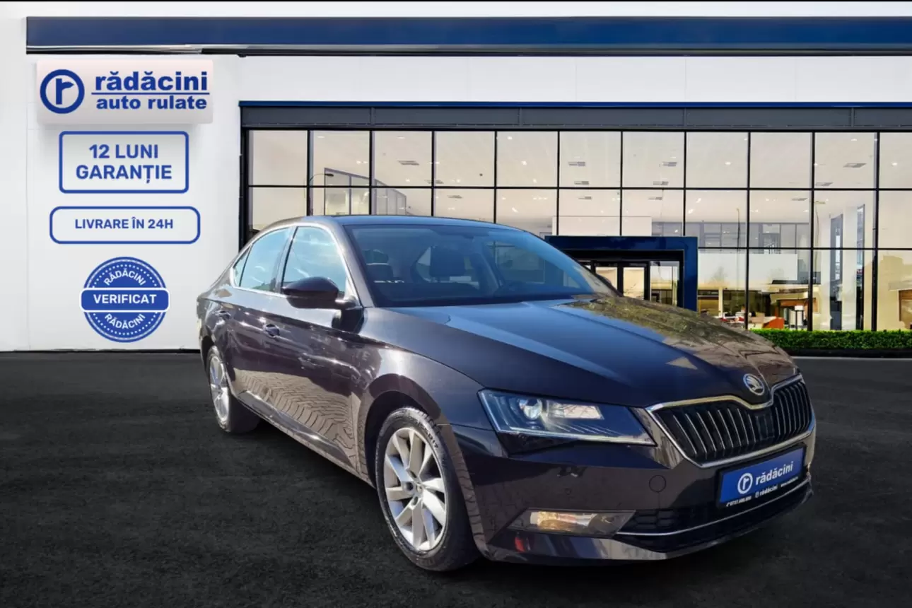 SKODA SUPERB 2.0 TDI 150CP DSG AMBITION 2019