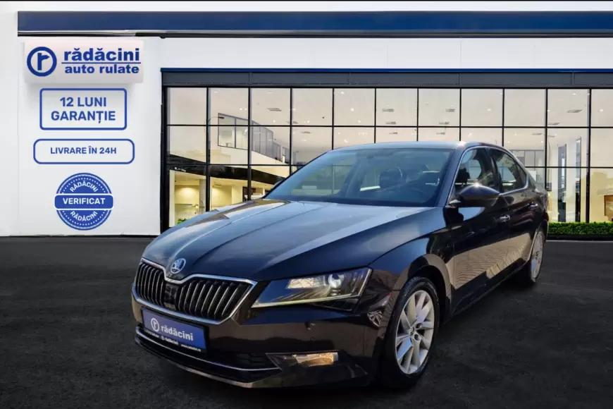 SKODA SUPERB 2.0 TDI 150CP DSG AMBITION 2019