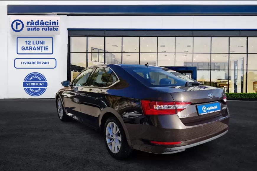 SKODA SUPERB 2.0 TDI 150CP DSG AMBITION 2019