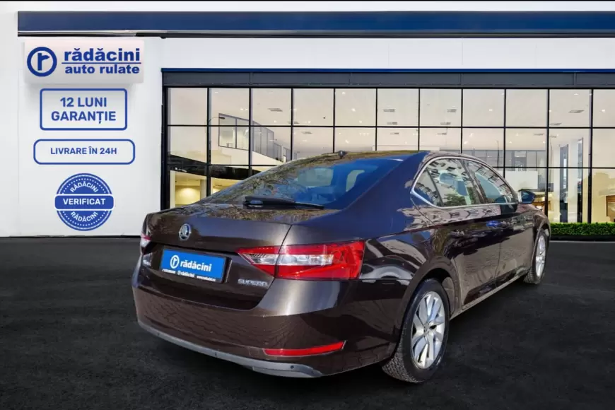 SKODA SUPERB 2.0 TDI 150CP DSG AMBITION 2019