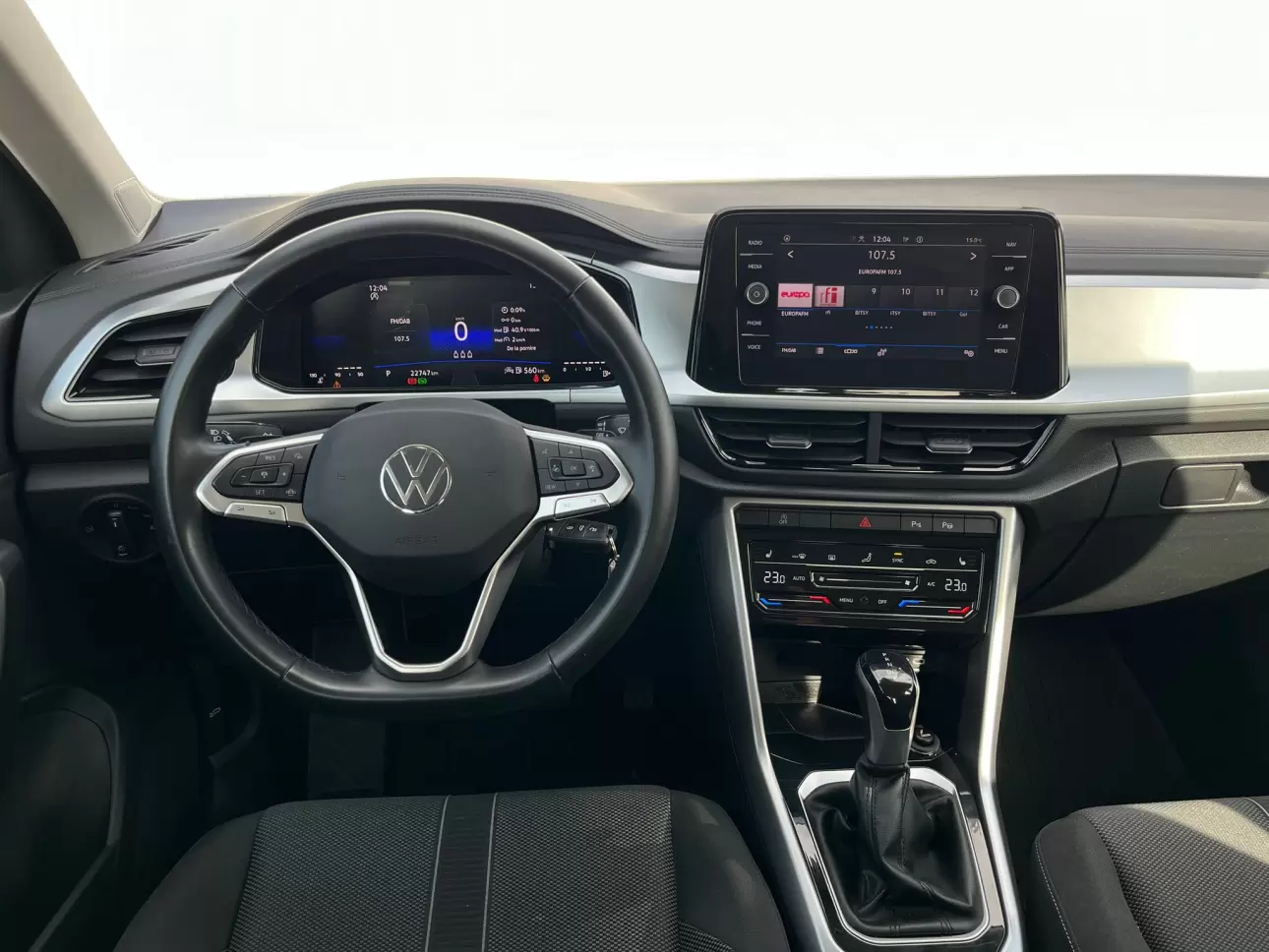 Volkswagen T-ROC Compact SUV 2023