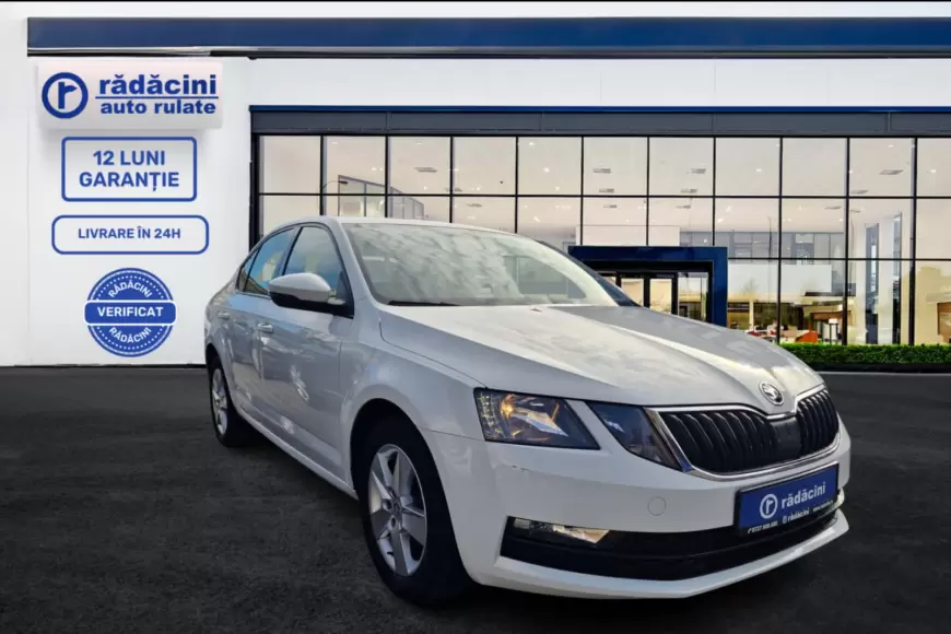 SKODA OCTAVIA III 1.6 TDI 115CP MT6 SMART 2019