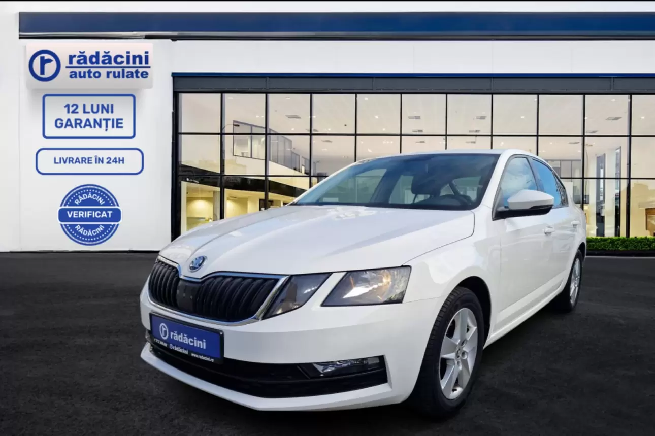 SKODA OCTAVIA III 1.6 TDI 115CP MT6 SMART 2019