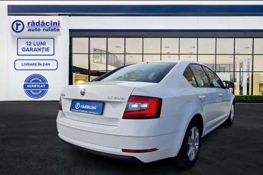 SKODA OCTAVIA III 1.6 TDI 115CP MT6 SMART 2019