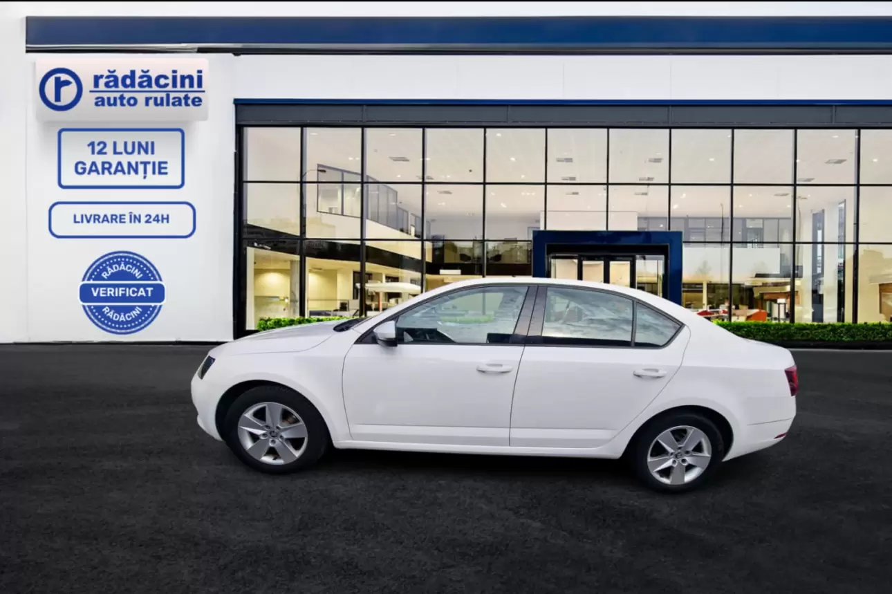 SKODA OCTAVIA III 1.6 TDI 115CP MT6 SMART 2019