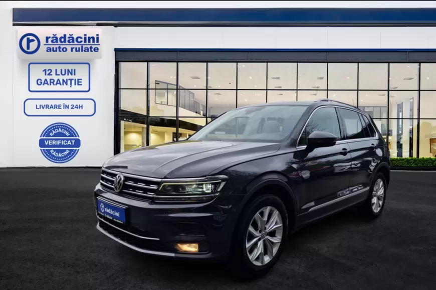 VW TIGUAN 2.0TDI 150CP DSG 4MOTION HIGHLINE 2020