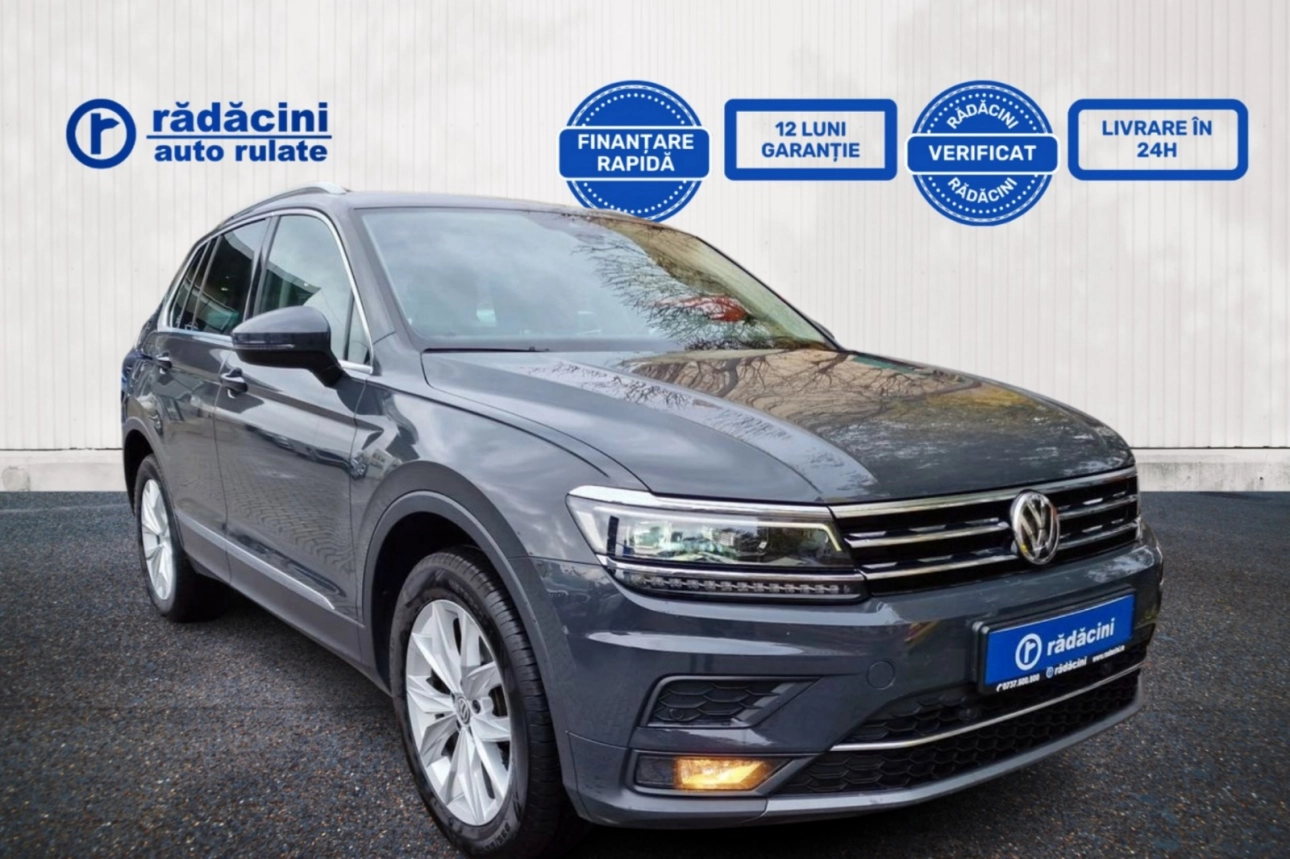 VW TIGUAN 2.0TDI 150CP DSG 4MOTION HIGHLINE 2020