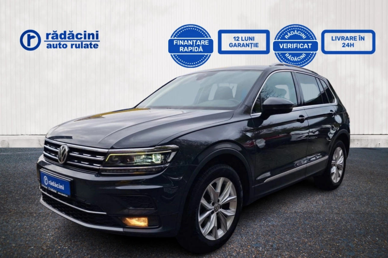 VW TIGUAN 2.0TDI 150CP DSG 4MOTION HIGHLINE 2020