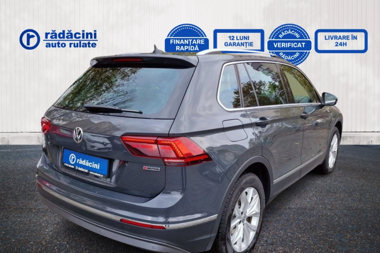 VW TIGUAN 2.0TDI 150CP DSG 4MOTION HIGHLINE 2020