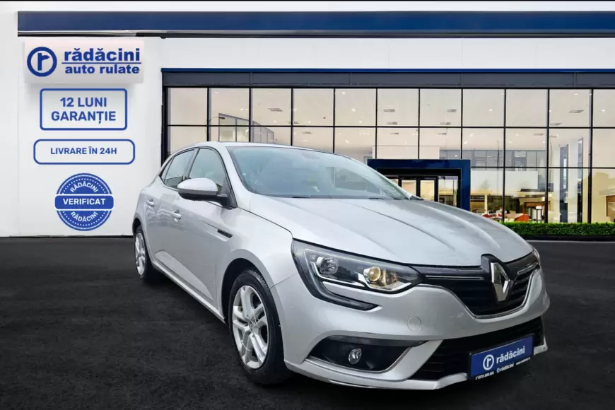 RENAULT MEGANE 1.5 BLUE DCI 116CP MT6 ZEN 2019