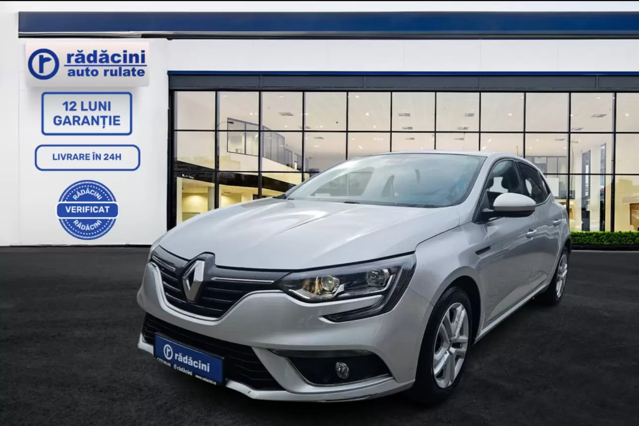 RENAULT MEGANE 1.5 BLUE DCI 116CP MT6 ZEN 2019