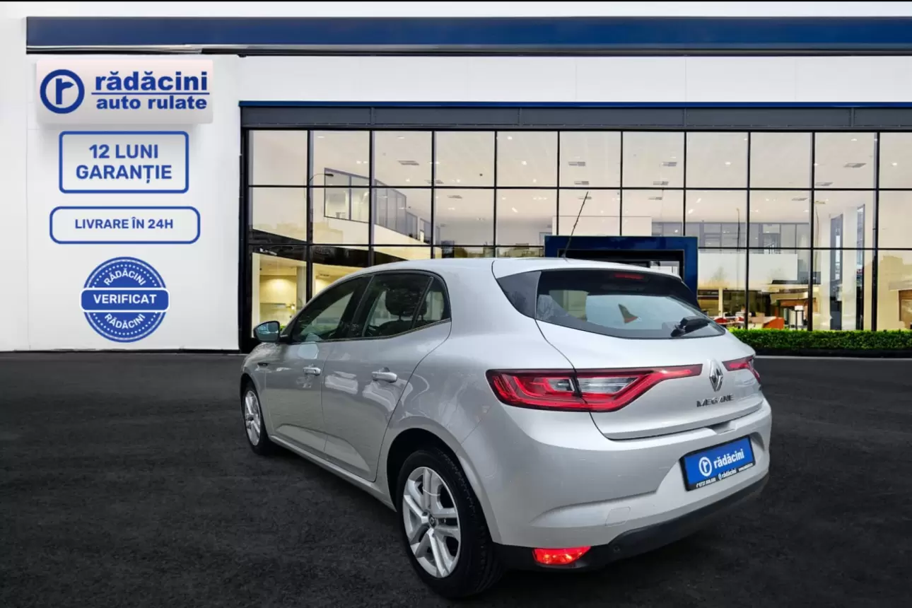 RENAULT MEGANE 1.5 BLUE DCI 116CP MT6 ZEN 2019