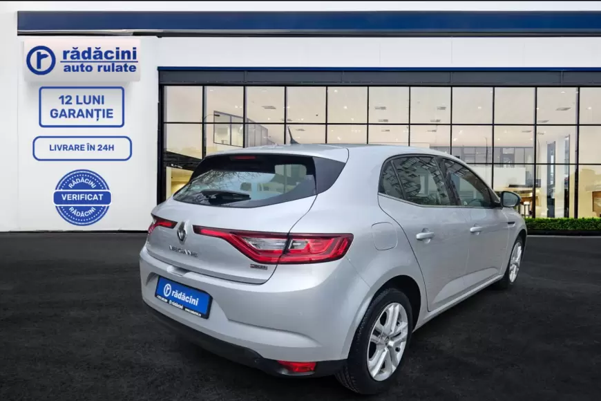 RENAULT MEGANE 1.5 BLUE DCI 116CP MT6 ZEN 2019