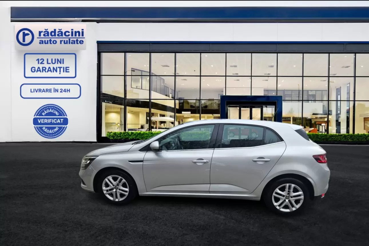 RENAULT MEGANE 1.5 BLUE DCI 116CP MT6 ZEN 2019