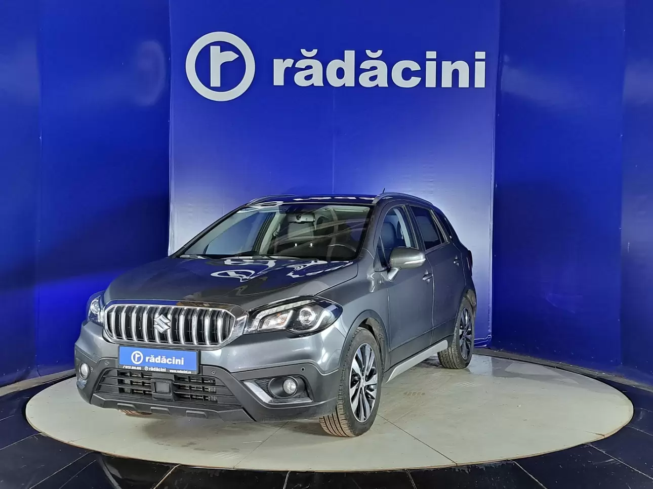 Suzuki SX4 SUV 2019