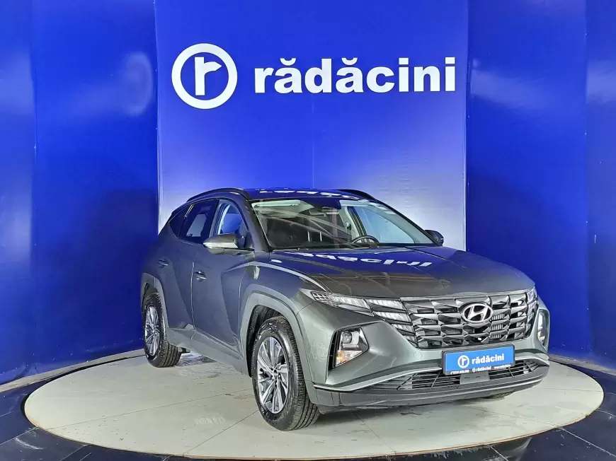 Hyundai TUCSON SUV 2023