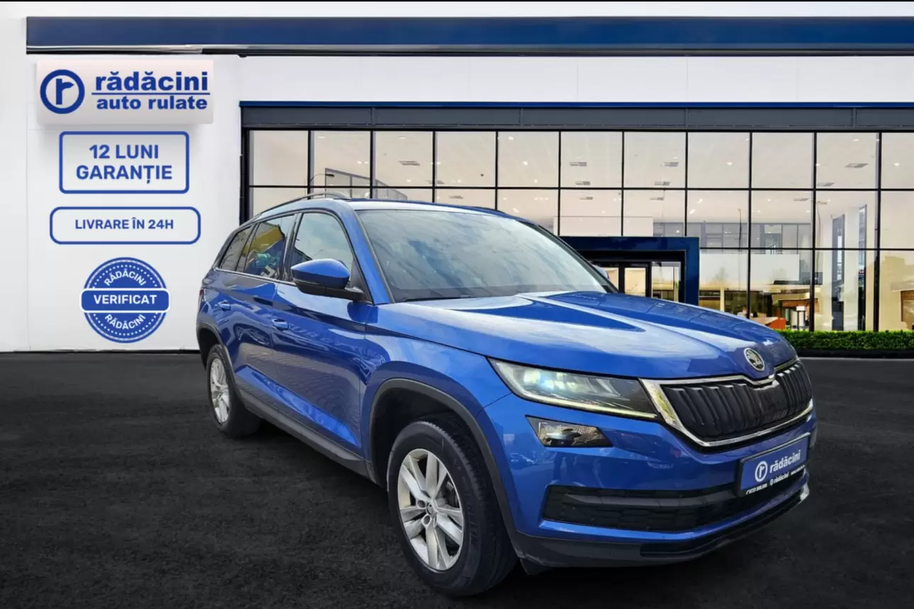 SKODA KODIAQ 2.0 TDI 190CP DSG 4x4 AMBITION 2019