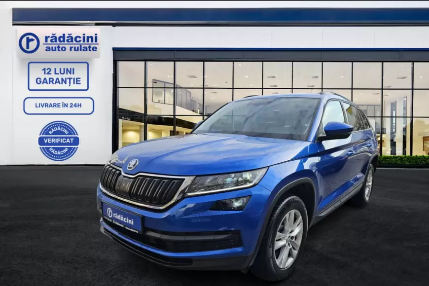 SKODA KODIAQ 2.0 TDI 190CP DSG 4x4 AMBITION 2019