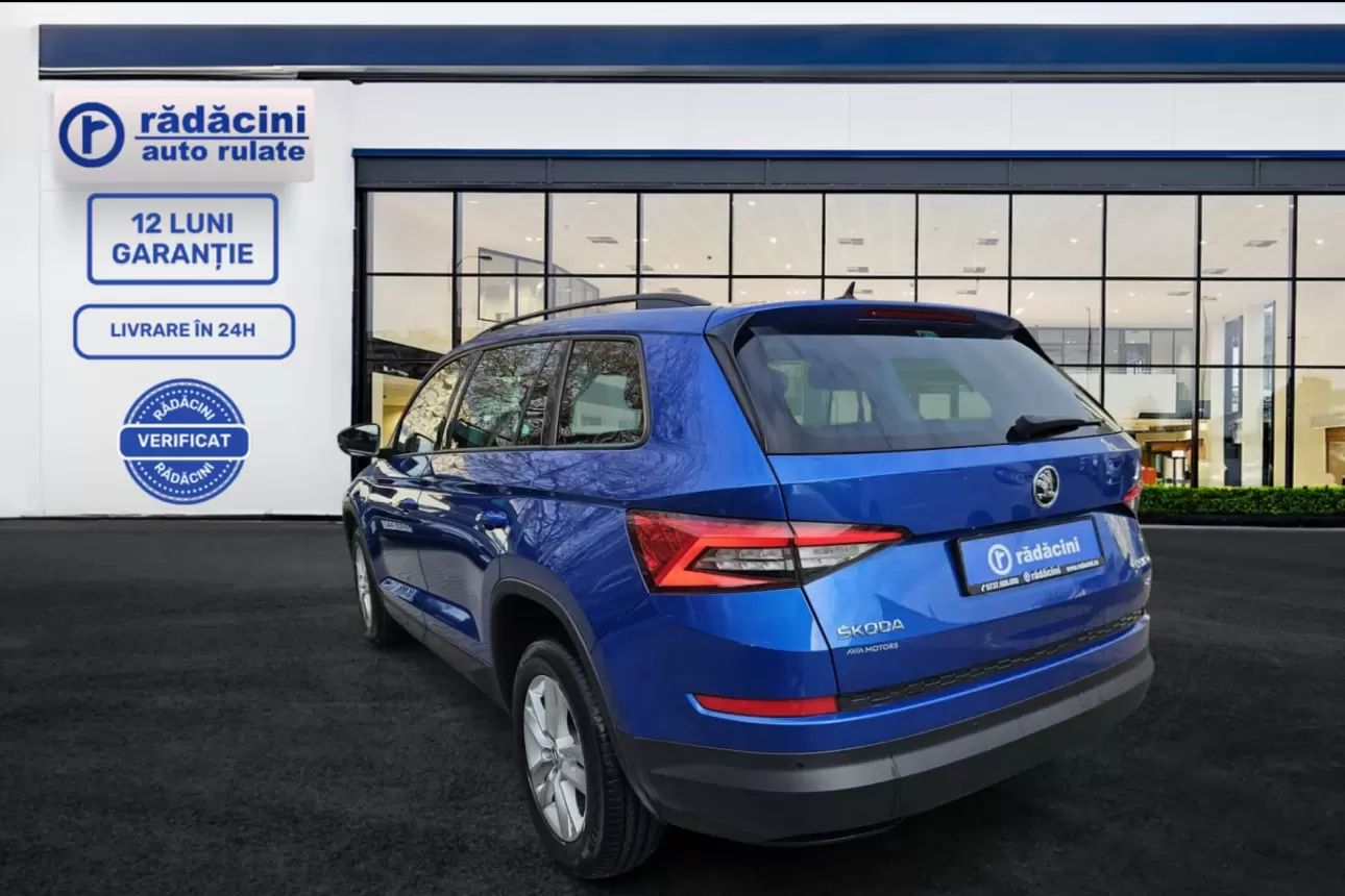 SKODA KODIAQ 2.0 TDI 190CP DSG 4x4 AMBITION 2019