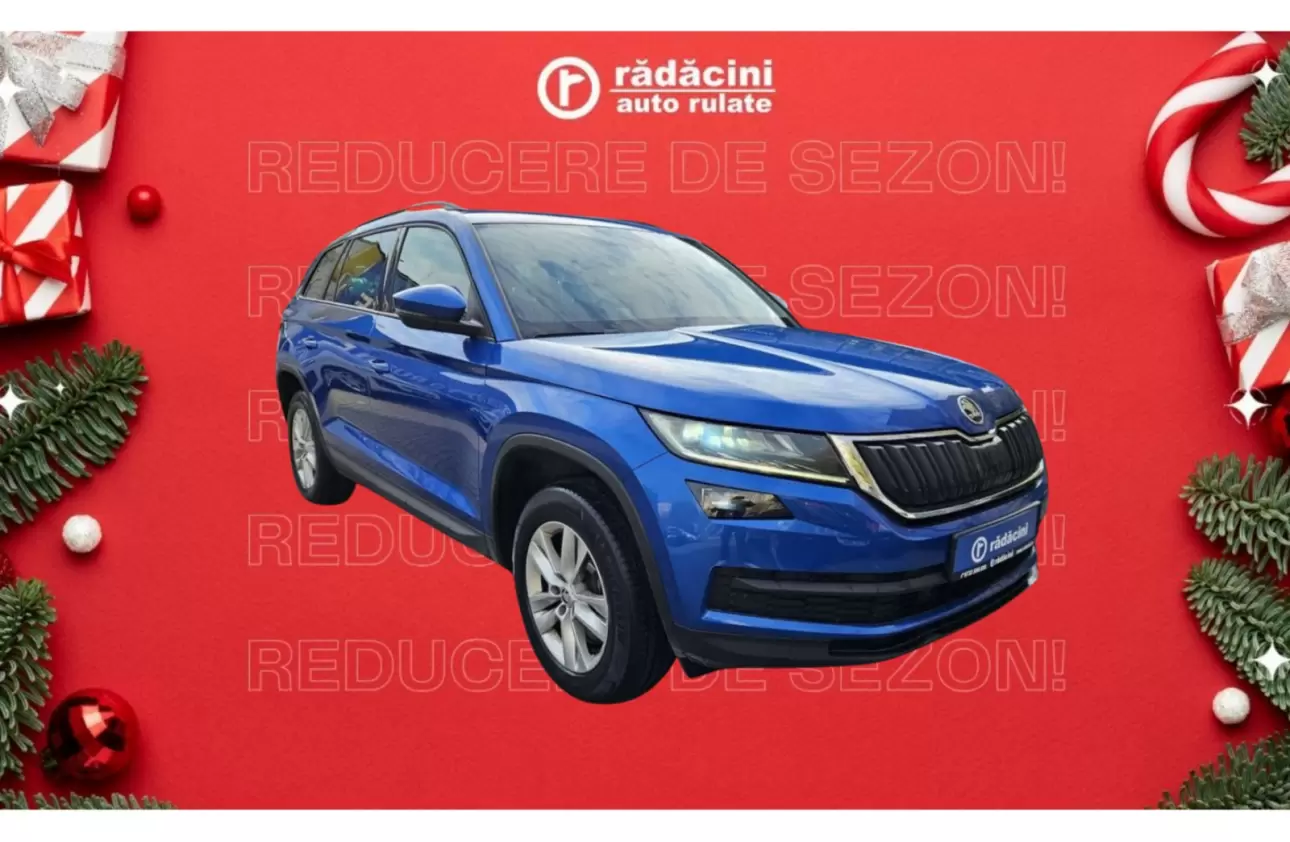 SKODA KODIAQ 2.0 TDI 190CP DSG 4x4 AMBITION 2019