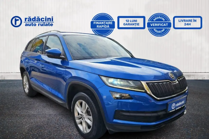 SKODA KODIAQ 2.0 TDI 190CP DSG 4x4 AMBITION 2019