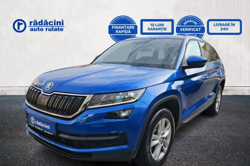 SKODA KODIAQ 2.0 TDI 190CP DSG 4x4 AMBITION 2019
