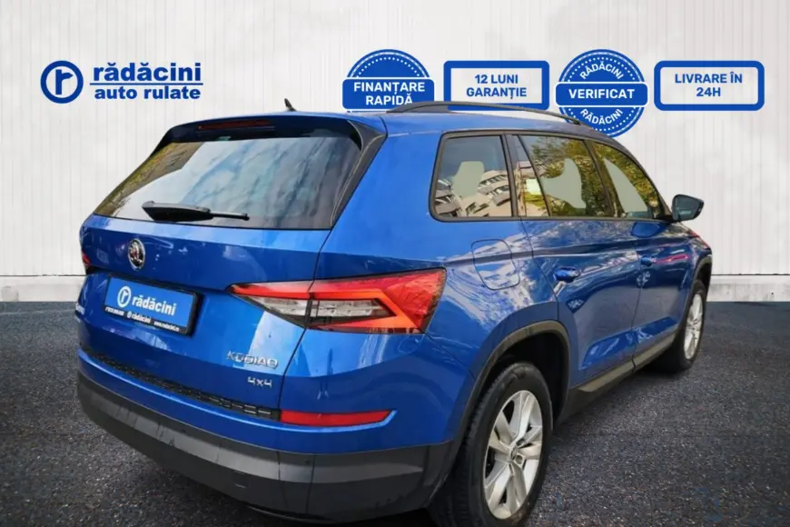 SKODA KODIAQ 2.0 TDI 190CP DSG 4x4 AMBITION 2019